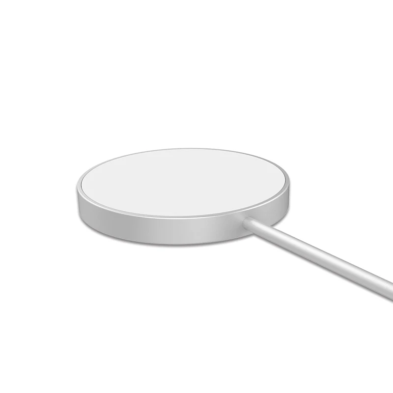 
Новое поступление 2021, лидер продаж, высококачественное зарядное устройство 15 Вт, алюминиевое автомобильное магнитное Беспроводное зарядное устройство, заводская цена для iPhone 12 