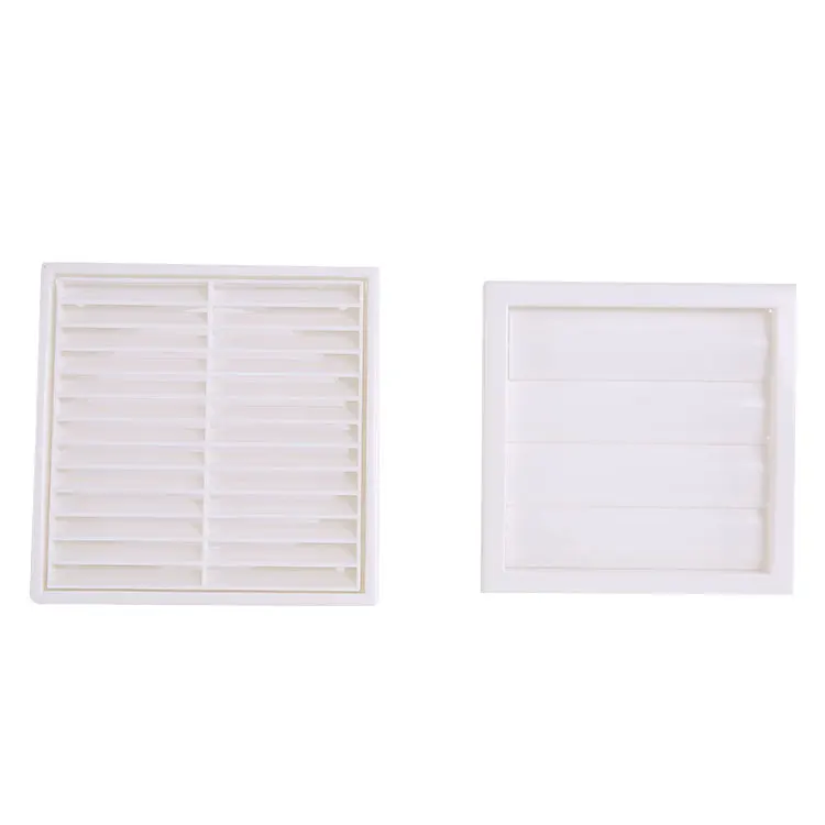 Factory Direct Production New Chic Plastic Ventilation Fix Louvre For Wall Grilles