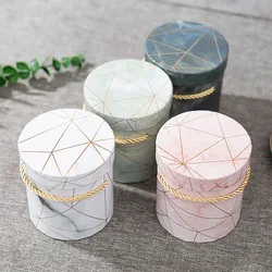 Cheap Factory Price Cradle Flower Box Wholesale Gift Boxes With Ribbon Closure