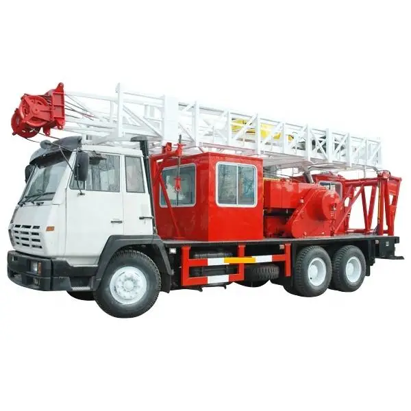 Rig Workover Workover Rig Cheap Price Truck-mounted Drilling and Workover Rig