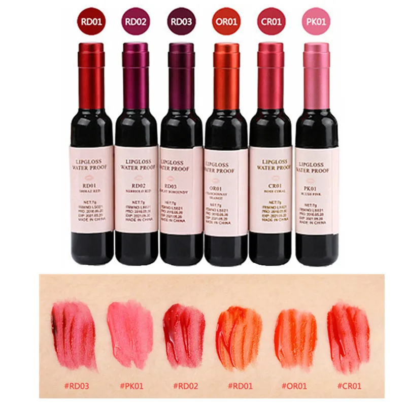 Best selling makeup products high quality waterproof wine Lip tint