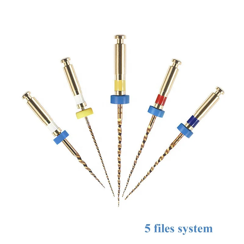 Medical Nic Dental Clinic Endo Root Files Root Canal Universeral Engine Use Endo Rotary Files Endodontic Root Canal Dentist Tool