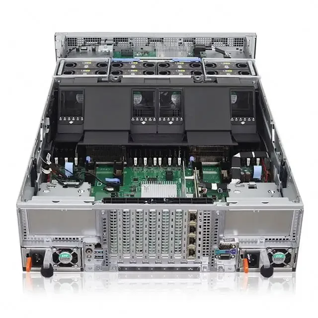 Используемый оптовый R640 R650 R850 R750 R740 R740xd R750xs R940xa poweredge rack сервер intel xeon КОМПЬЮТЕРНЫЙ