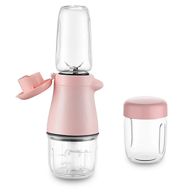 The original juicer juicer household small fried juice machine slag juice separation function food processor
