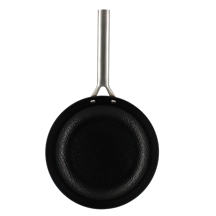 Hot Sale Fashion Popular Cheap Non-stick Fry Pan Enamel Surface Skillet Cast Iron Kitchen Cooking Ware
