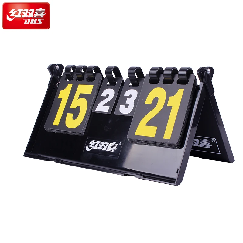 DHS folding type offical practical for the game table tennis marker scoreboard