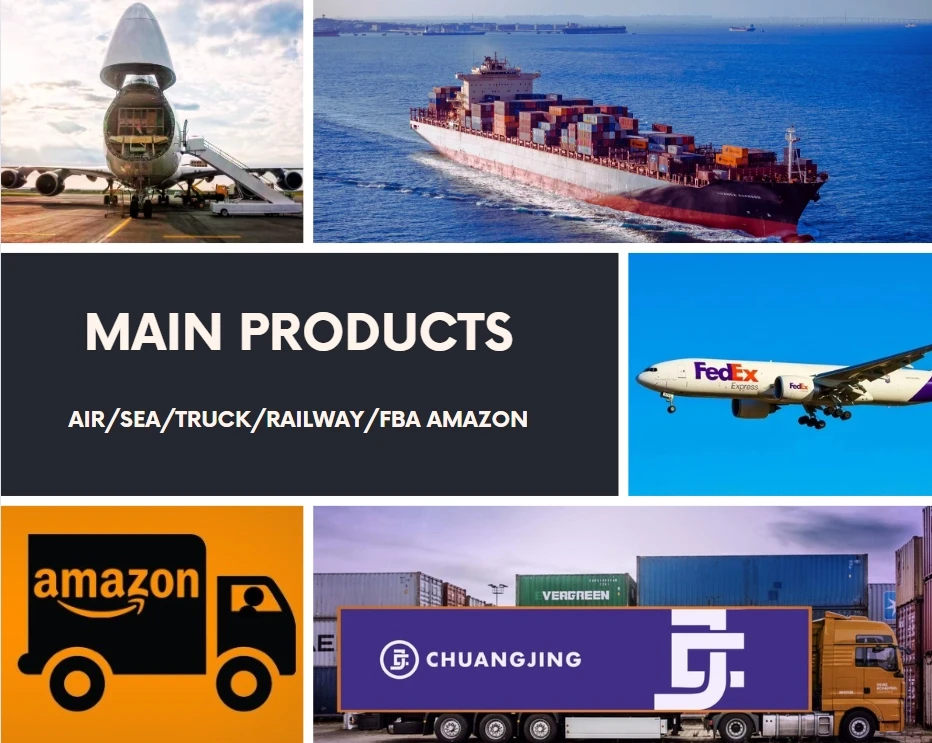Cheap Cost Freight Forwarder Cargo Ship Dropshipping Product Shipping By Sea Railway From China Shenzhen To Us Ddu Ddp