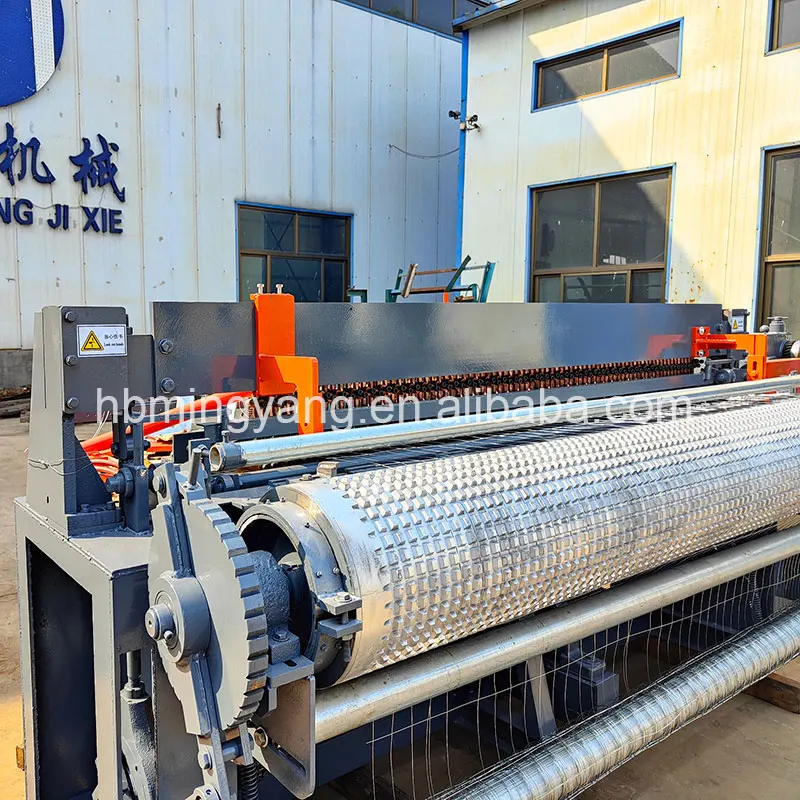 Hot selling galvanized welded wire mesh machine Zinc Galvanised Wire Mesh Machine