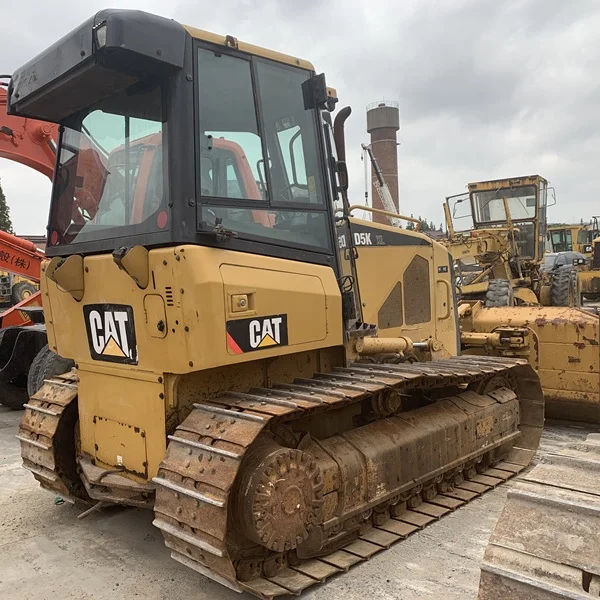 6 way Blade CAT D5K Bulldozer Full Hydraulic Dozer,Used CAT D5 Bulldozer
