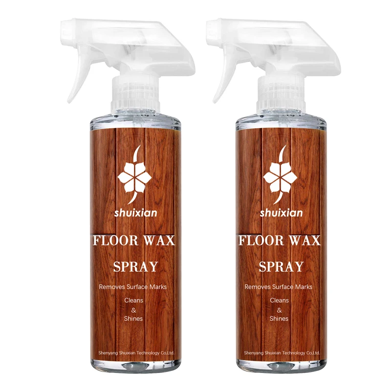 Wholesale Low MOQ Custom Furniture Shine Floor Shine Cleaning Wax Spray