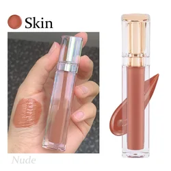 Wholesale  Cosmetic Custom Logo Lipgloss Vendors Matte Lip Gloss Nude Clear Shinny Shimmer Lip Gloss Private Label