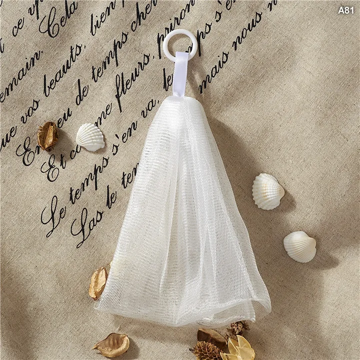 Antibacterial Foam net facial cleanser PE net for facial cleansing& Body soap net A81