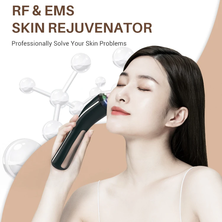 Beauty Care Rf Photon Lifting Device Care Face Massager Home Use Beauty Device Usb Beauty Products For Women