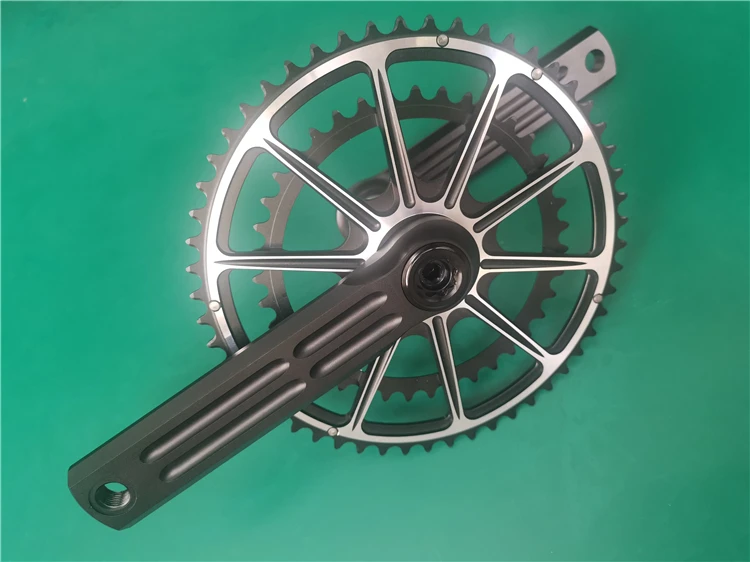 Snail Bicycle parts support customized logo factory wholesale full CNC processing strength cooperation bicycle crankset