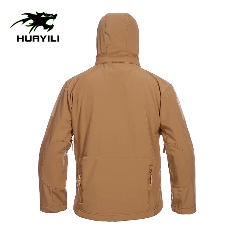 HUAYILI Custom Guard Training Security Work Wear Uniforms Sets Tear Proof Combat Jacket Cargo Pants Men Tactical Clothing