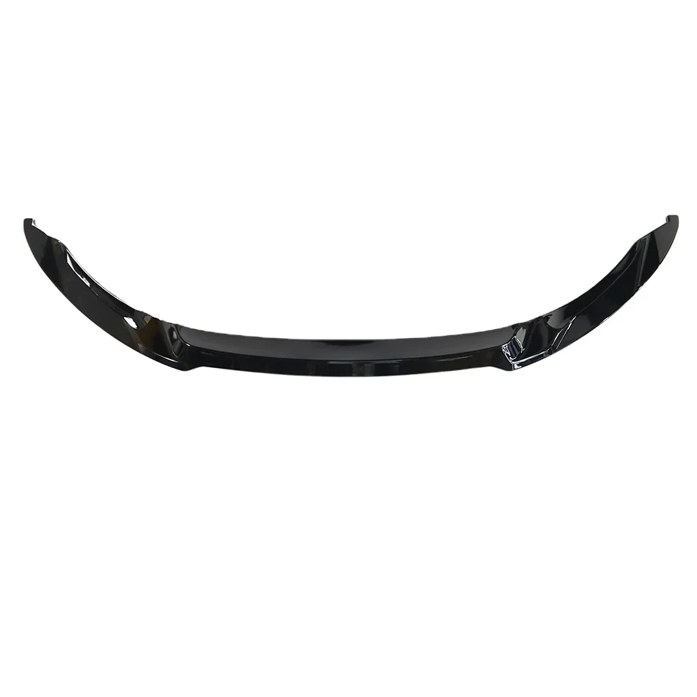 ABS Gloss Black Front wing lip CS Type Front Bumper Lip For BMW M3 F80 M4  F82 F83 2014-2019
