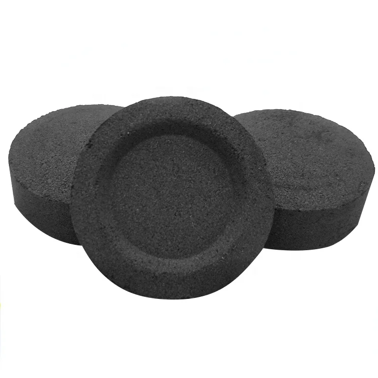 Лучшее качество Круглый быстрой свет благовония Sheesha кальян кокосовый уголь угольный