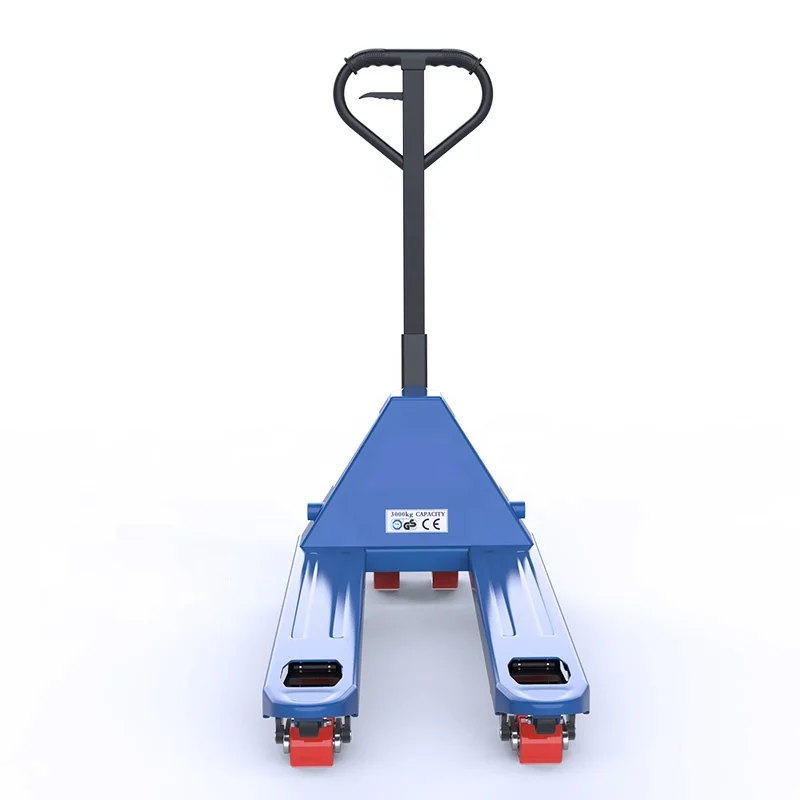 Hydraulic pallet carrier 2.5ton 3ton manual pallet jack hand pallet truck