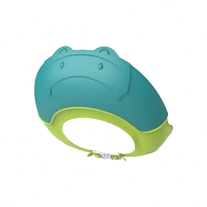 new kids bath visor hat adjustable baby shower cap protect shampoo hair wash shield for children infant waterproof cap