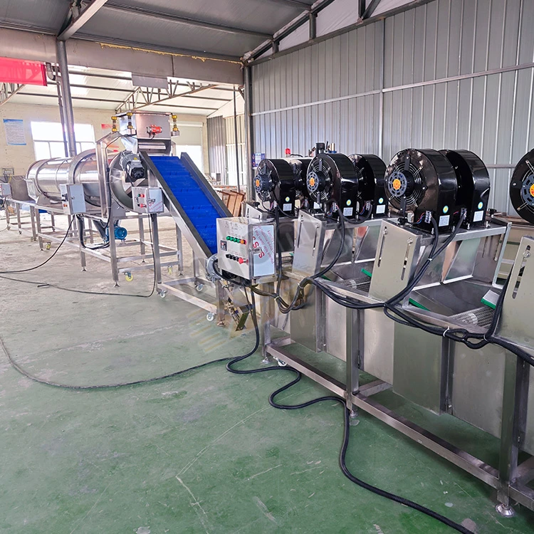 potato chips full automatic line small capacity with low price