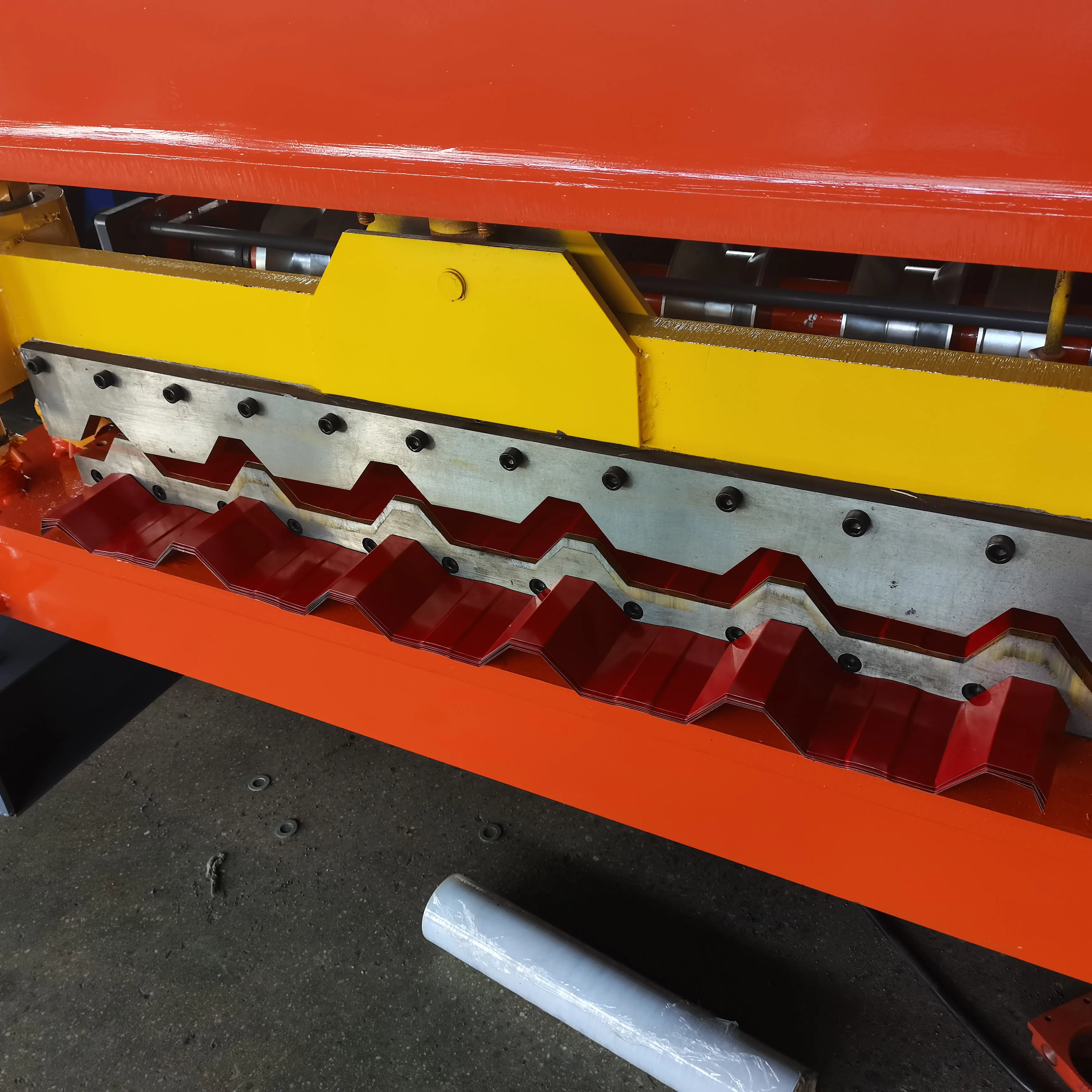 Professional Factory Hot Sale Corrugated Metal roofing Iron Color Coated Galvalume Steel sheet  Machinery