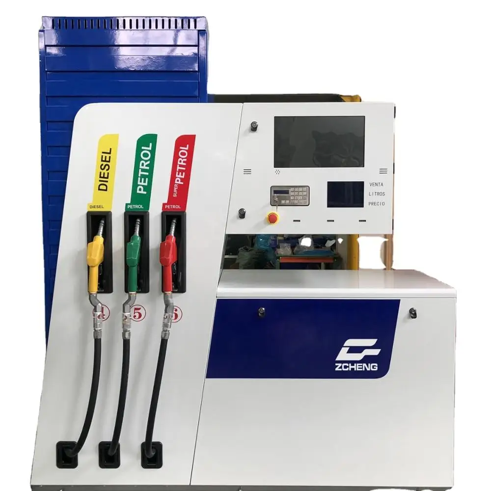 Media TV 4 nozzles 6nozzles  fuel dispenser LPG  diesel  tokheim tatsuno bennett