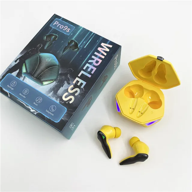 
 Игровая гарнитура, проводные и Беспроводные водонепроницаемые наушники BT, наушники-вкладыши с микрофоном, проводные стерео басы  