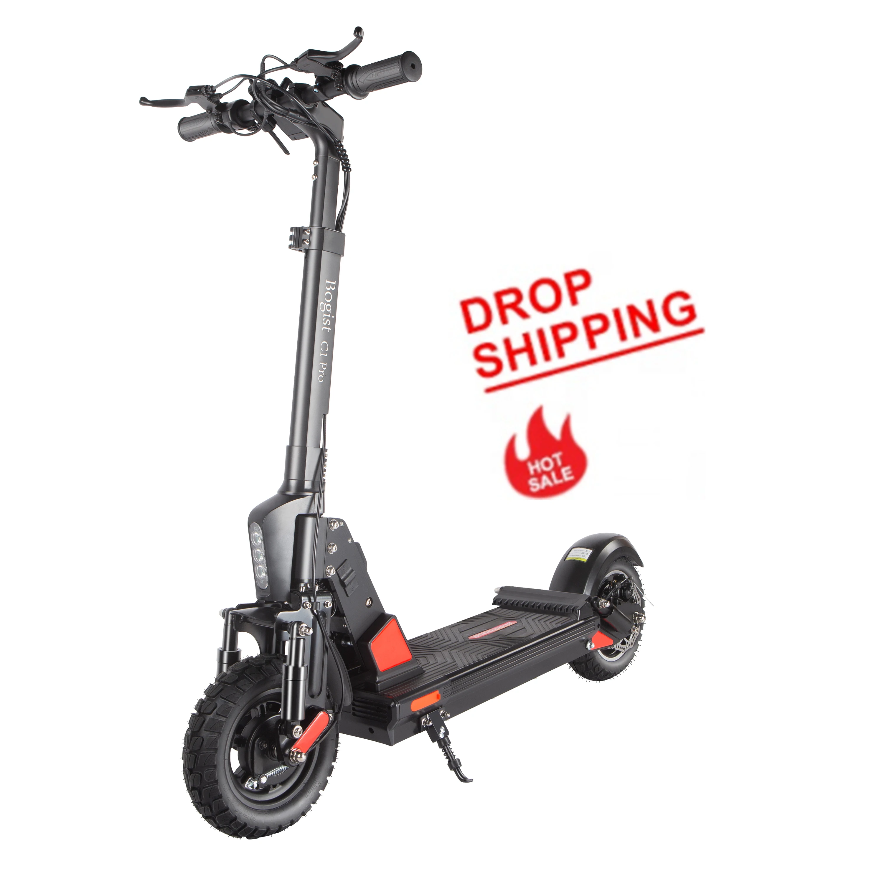  Bogist C1 pro DDP UK eu warehouse 28 mph 10 inch electric scooters 500W motor power e scooter for