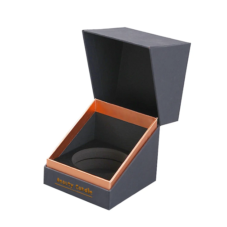 Custom Paper Packaging Concentrate Wax Container Glass Bottle Essential Oil Jar Child Resistant Edibles Box with EVA Foam Insert