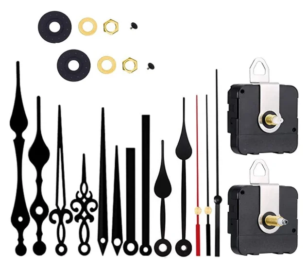 Hot sell clock movement cheap clock mechanism quartz  sangtai 5168 6168 silent step clockworks