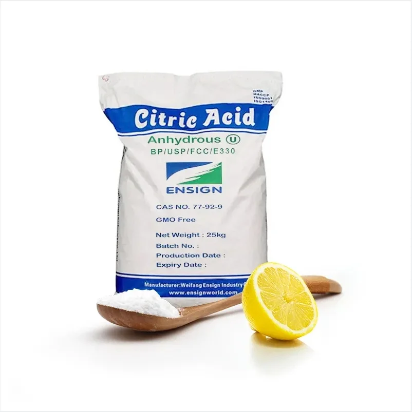 shampoo raw material  of citric acid for weed killer manufacturing plant