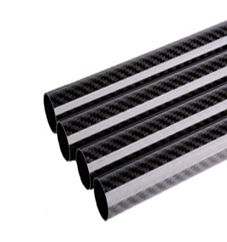 
High strength carbon fiber tube glossy and matte lightweight carbon fiber pipe 