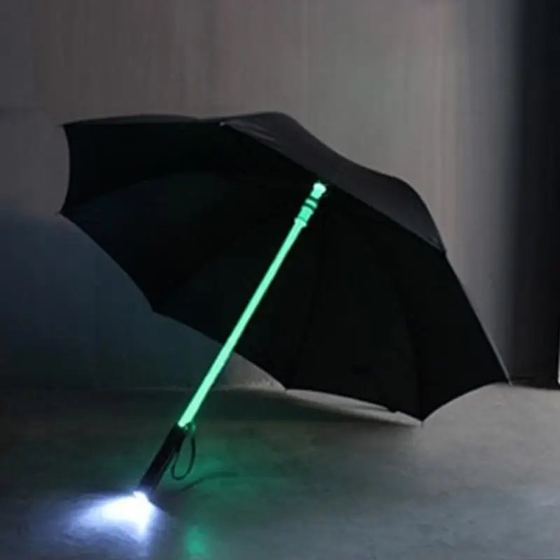 colorful with shining light Christmas LED umbrella