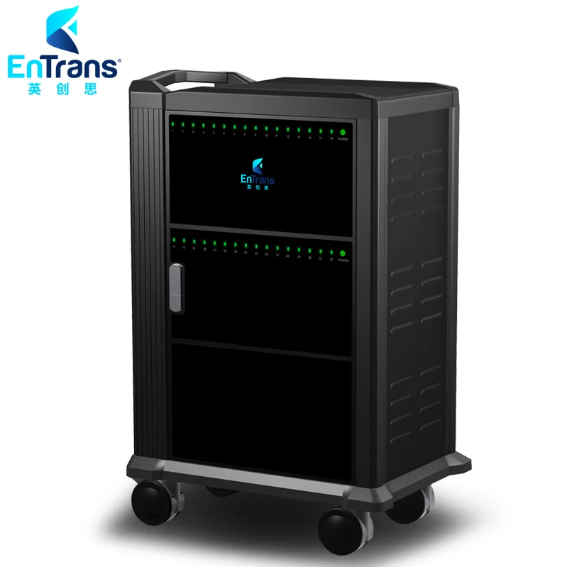 tablet ipad USB charging carts charging cabinets