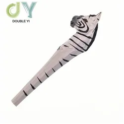 Wooden animal carving creative ballpoint pen Chinese Zodiac wood pens handmade sculpture