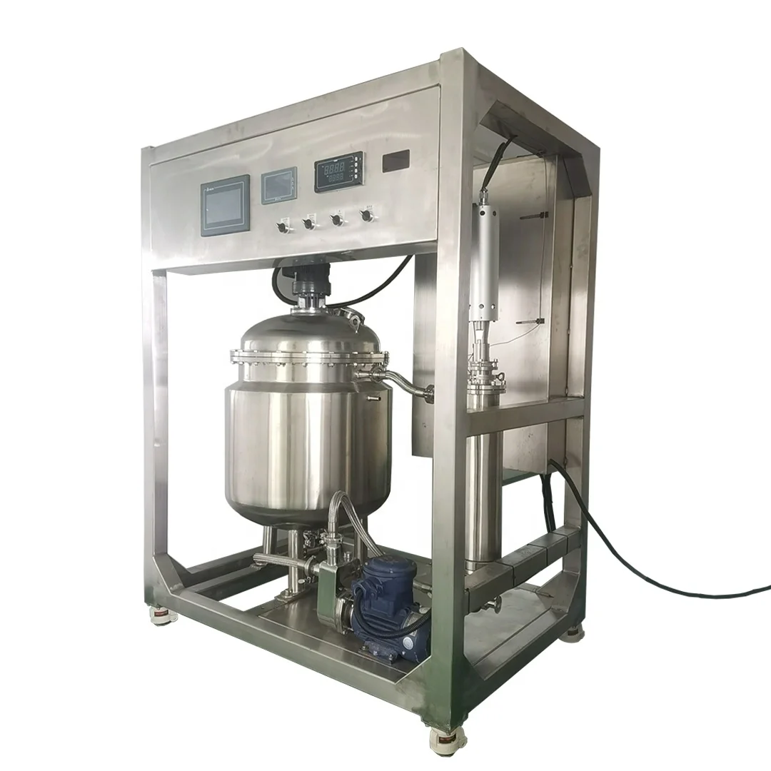 Ultrasonic Dispersion Emulsifying Homogenizer Mixing Equipment