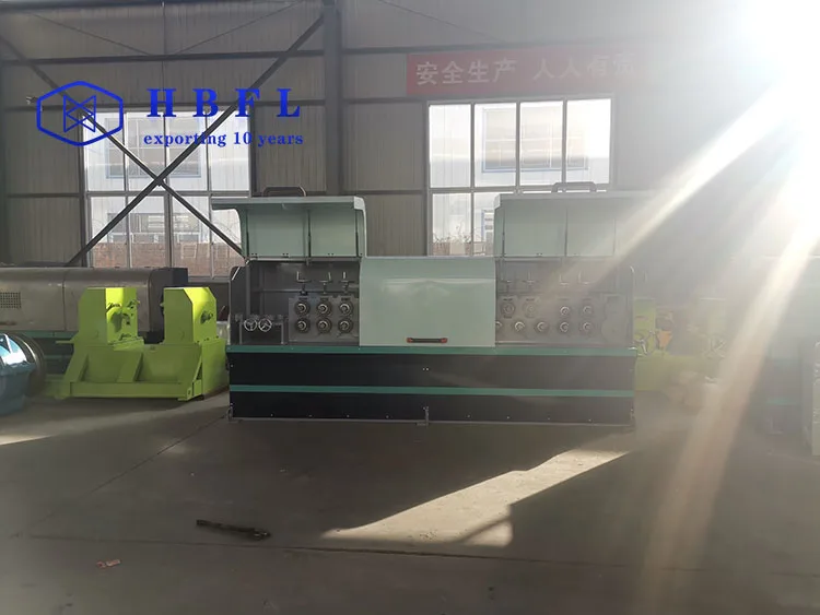 HBFL  fully automatic cold rolled ribbed steel wire production line