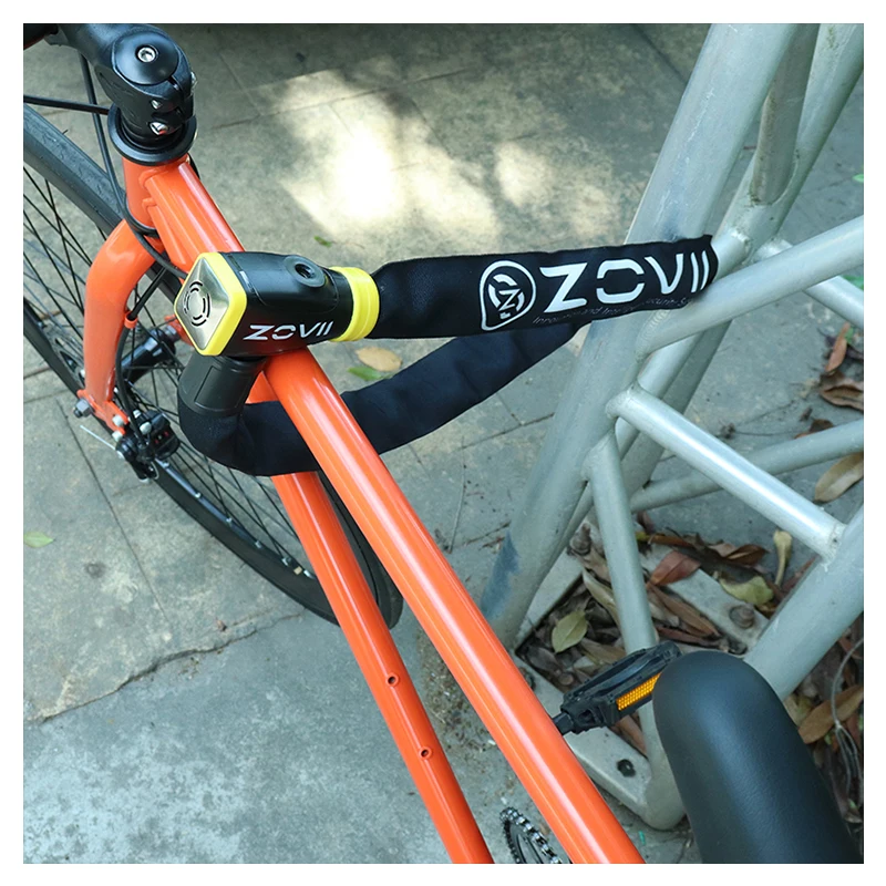 Bike Lock Chain Bicycle Chain Lock Bike  Unbreakable Bike Lock Chain