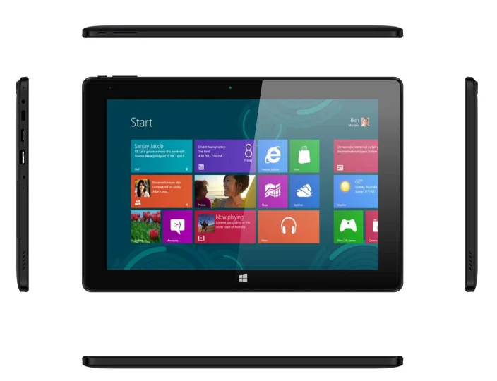 In Stock Customized 2G RAM 32G ROM 5000mAh Battery 10.1 inch window 10 tablet