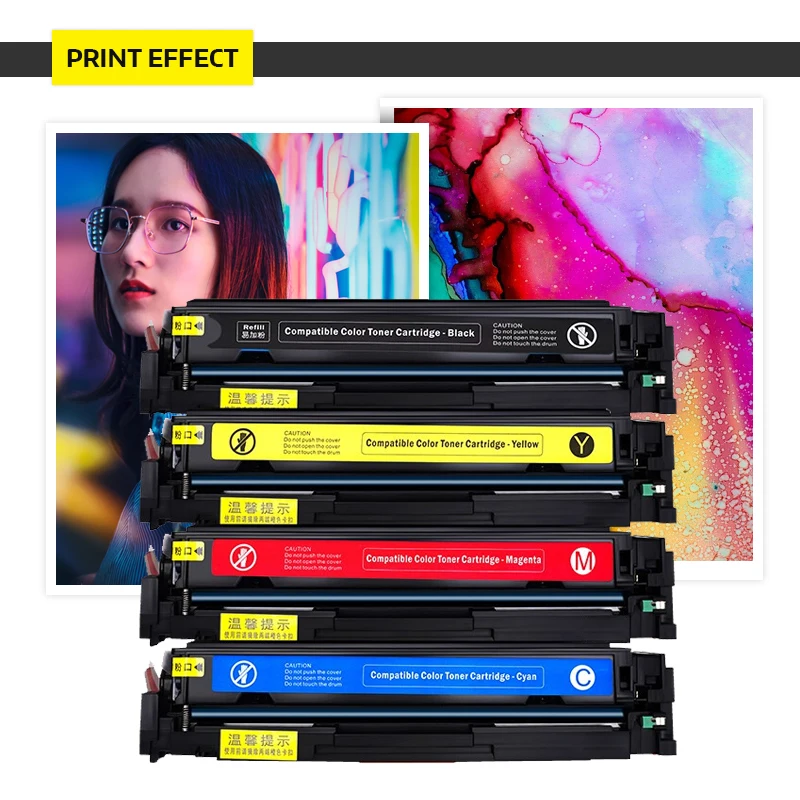 Toner Cartridge CF210A CF211A CF212A CF213A 131A For HP LaserJet Pro 200 color Printer M251nw CF147A CF145A Spare Part