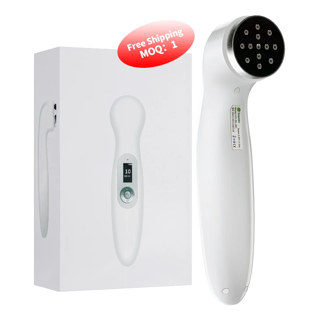 lllt cold laser 650nm 808nm portable laser therapy device class iv pain 2300mw therapy laser for horses dogs human