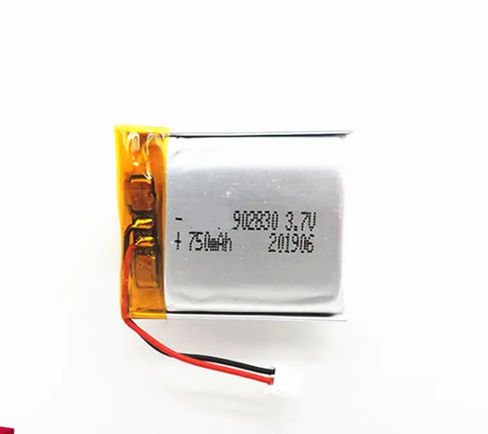 3 7 v 800mah 902830 маленький перезаряжаемый литий-ионный Литий-полимерный