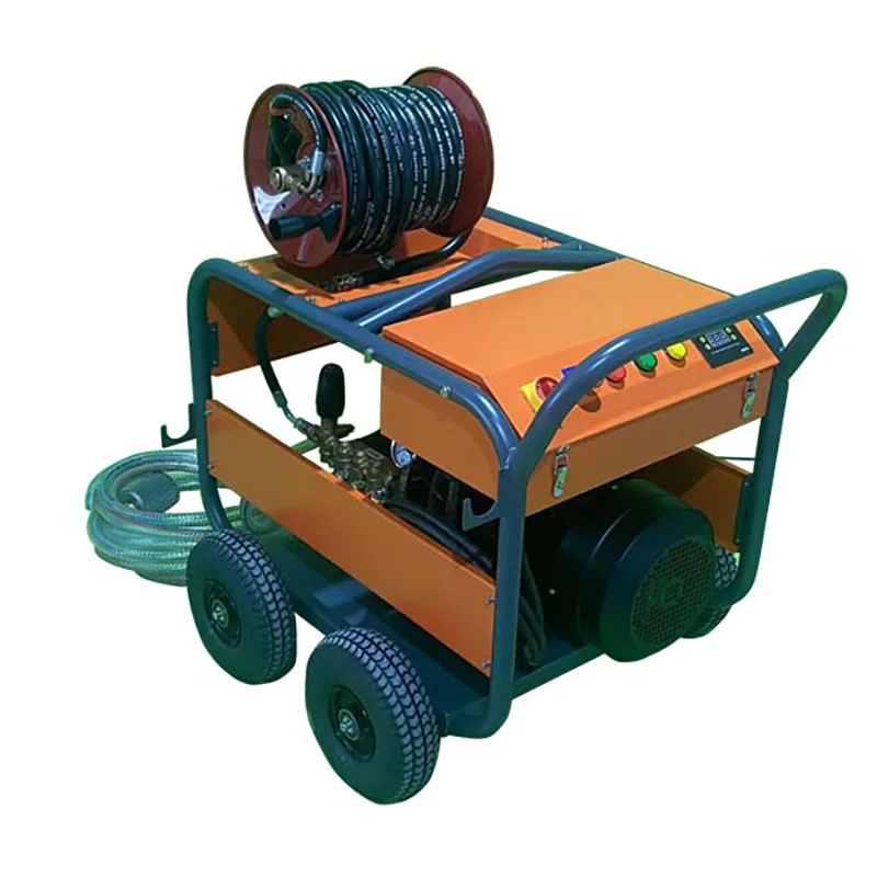 LC Manufacturer 170bar 30lpm Electric 380V High Pressure Washer with Movable Wheels for Efficient Cleaning