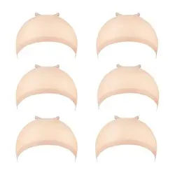 Amazon Top Seller Custom Private Label Breathable Wig Caps Stretchy Stocking Caps For Wigs