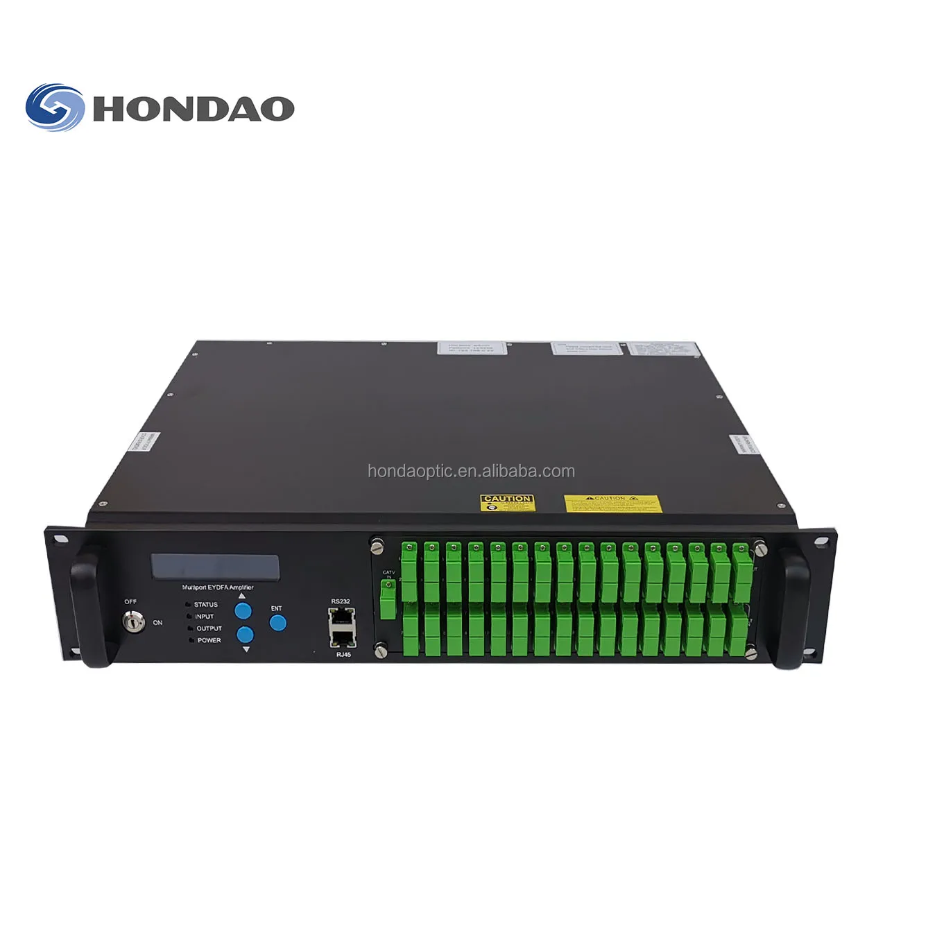 Hondao 32 порта встроенный WDM CATV оптический усилитель EDFA