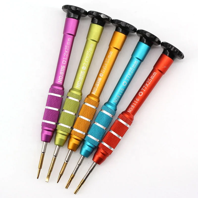 Недельные многофункциональные отвертки всех серий инструменты для открытия и ремонта мобильных телефонов отвертки для ремонта мобильных телефонов iphone