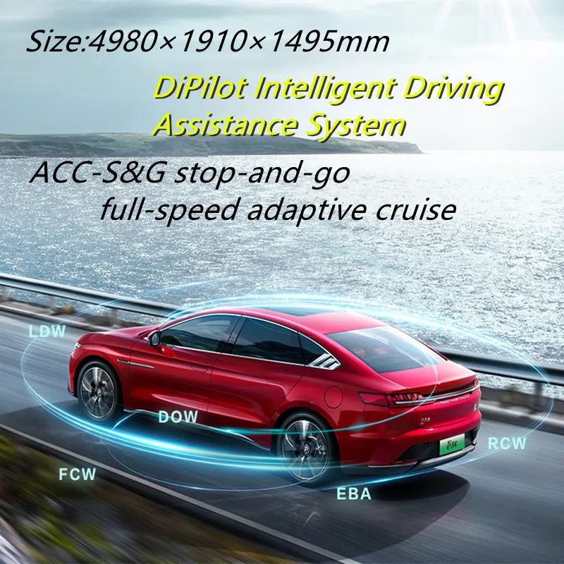 2021 top sale Electric Car Byd Han Electric Automobile EV Car Electric Vehicle EV Sedan C-Segment Family Car High Speed Electric