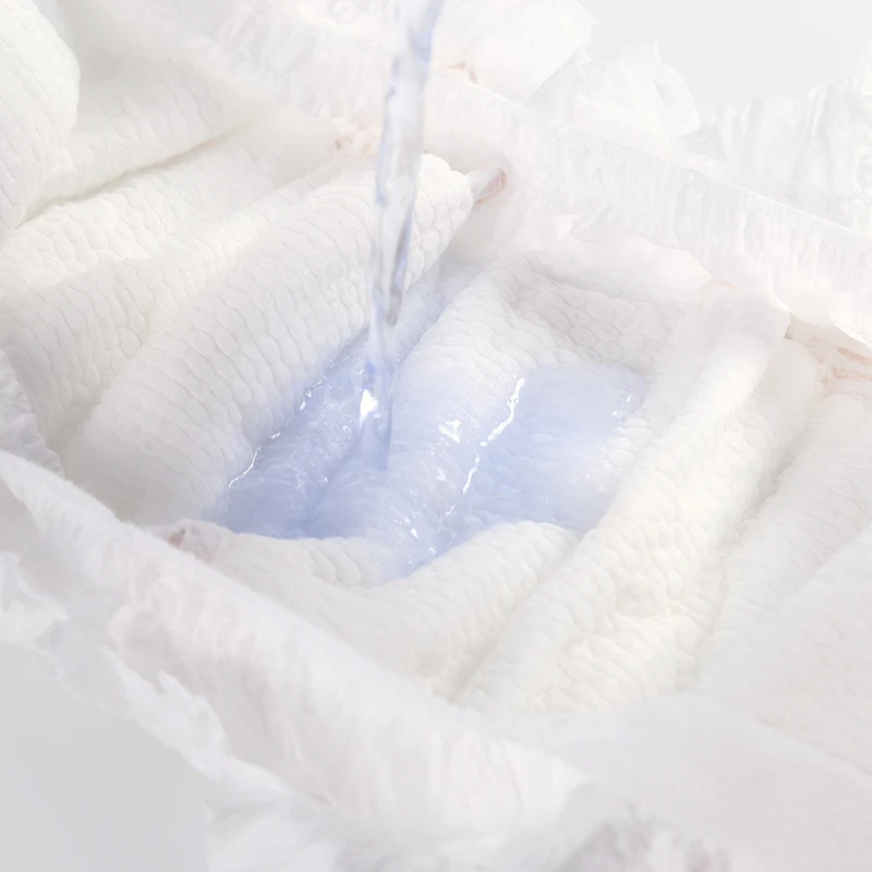 Baby Diapers Natural Bamboo Diapers Hypoallergenic Absorbent Disposable Diapers for Sensitive Skin