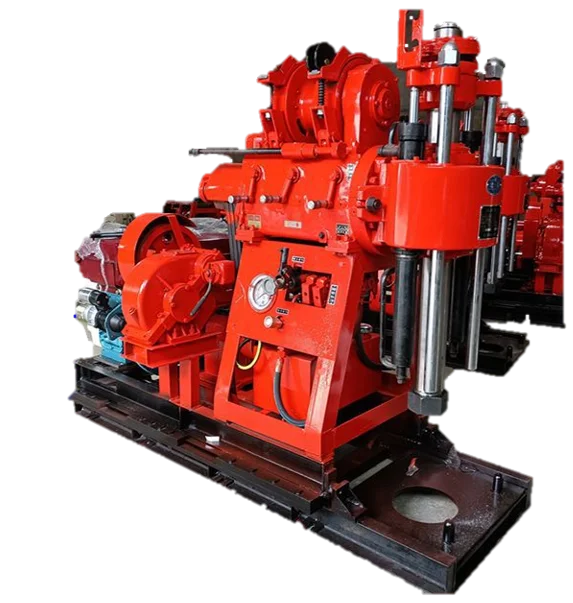 XY-1A domestic portable crawler hydraulic diesel drilling rig small water well drilling rig 150m core drilling rig