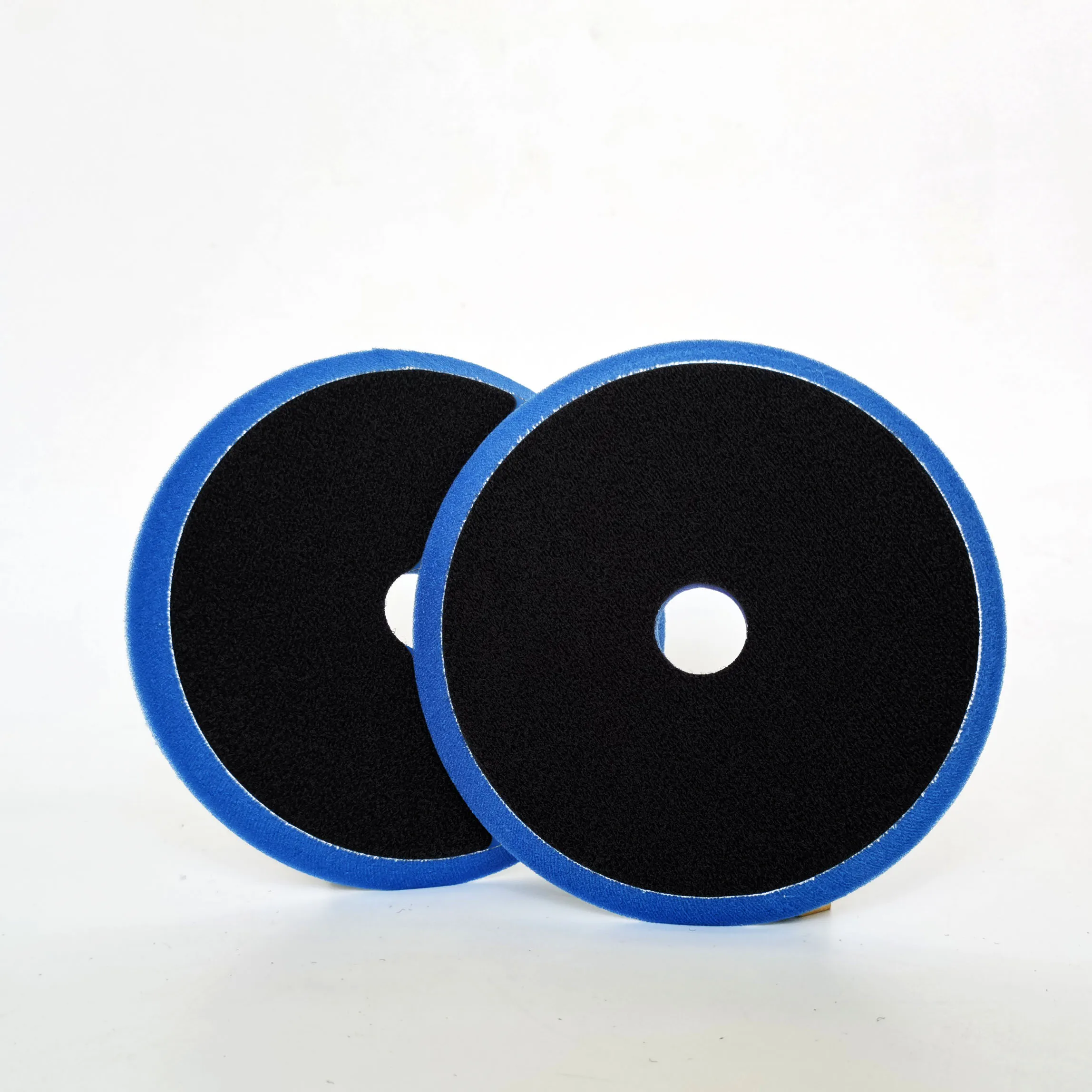 5-Inch Diamond Foam Buffer Polishing Pad Set Car Care and Car Body Polishing with Buffing Pads for Car Polisher